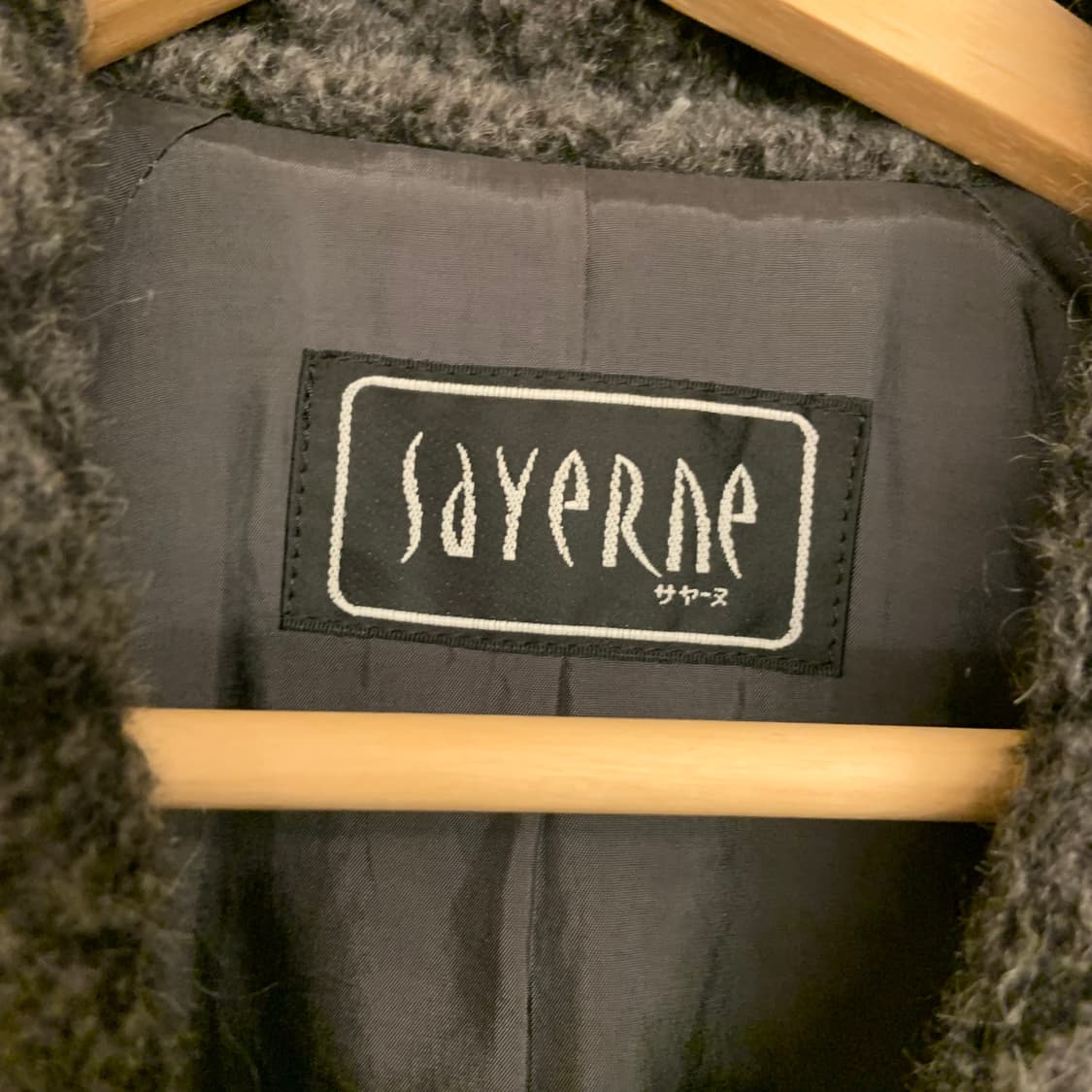 일본 빈티지 여성코트 상품이미지4