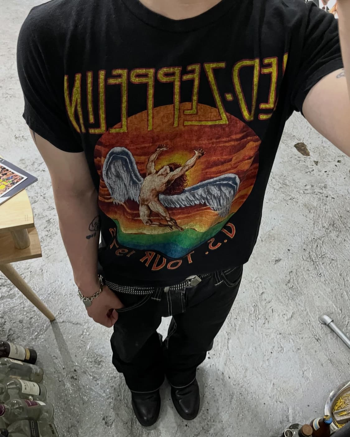 Led Zeppelin tee 🇲🇽 상품이미지2