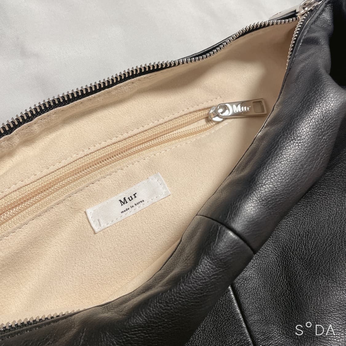 무르 mur 가죽 호보백 상품이미지7
