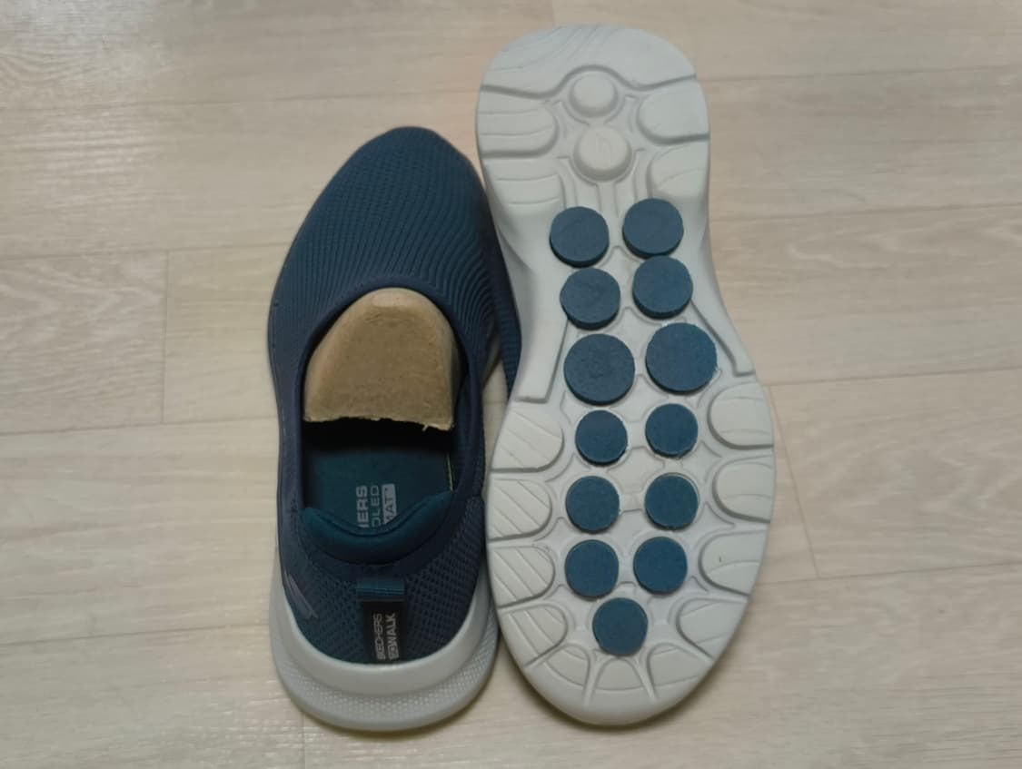 스케쳐스 고 워크6 255사이즈 상품이미지8