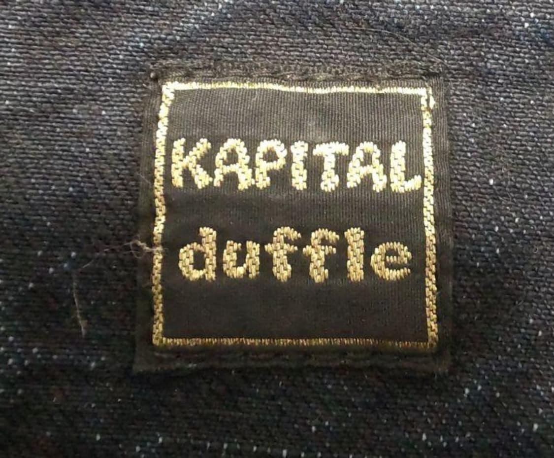 Kapital 캐피탈 더플백 duffle 크로스백 상품이미지4