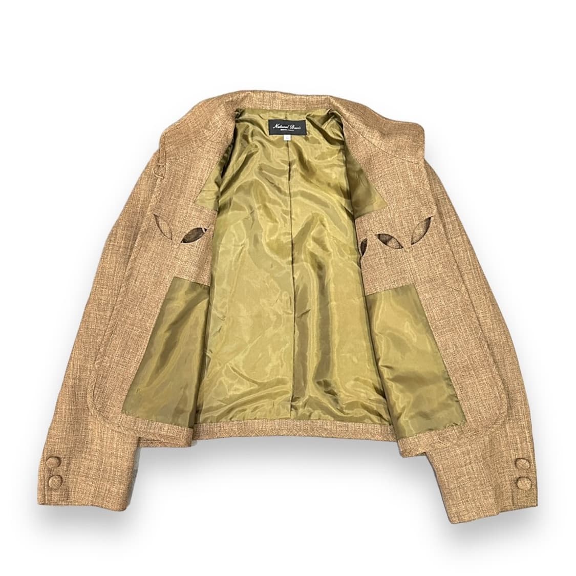 빈티지 디테일 자켓 상품이미지4