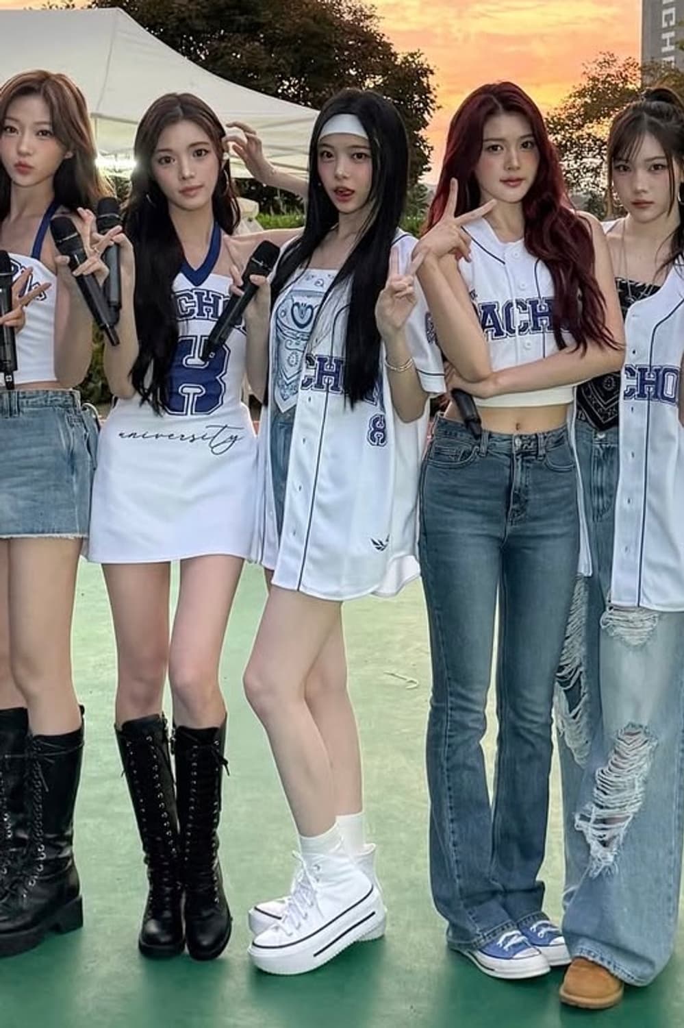 하츠투하츠 컨버스 척테일러 올스타 더블 스택 화이트 (새상품) 상품이미지2