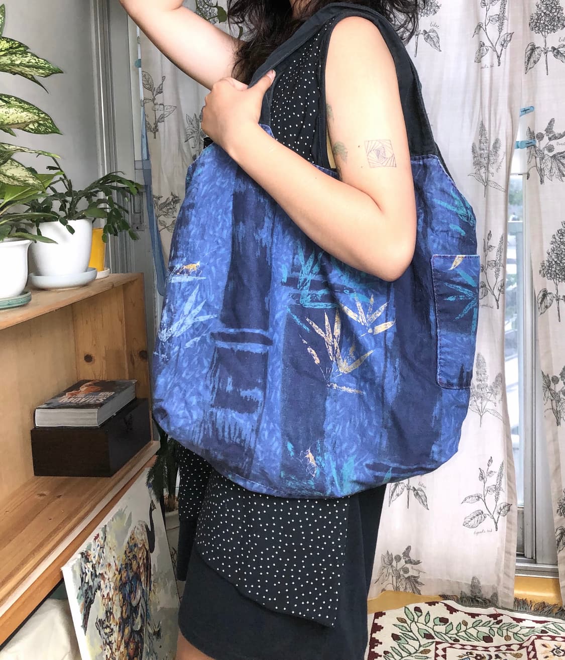 jungle-blue bag 상품이미지4
