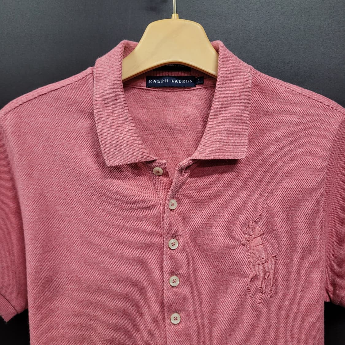 Ralph Lauren 랄프로렌 스키니핏 빅로고 셔츠  상품이미지2