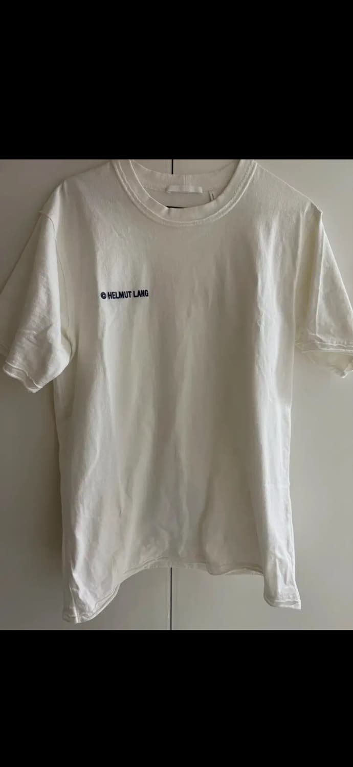 헬무트랭 반팔 상품이미지1