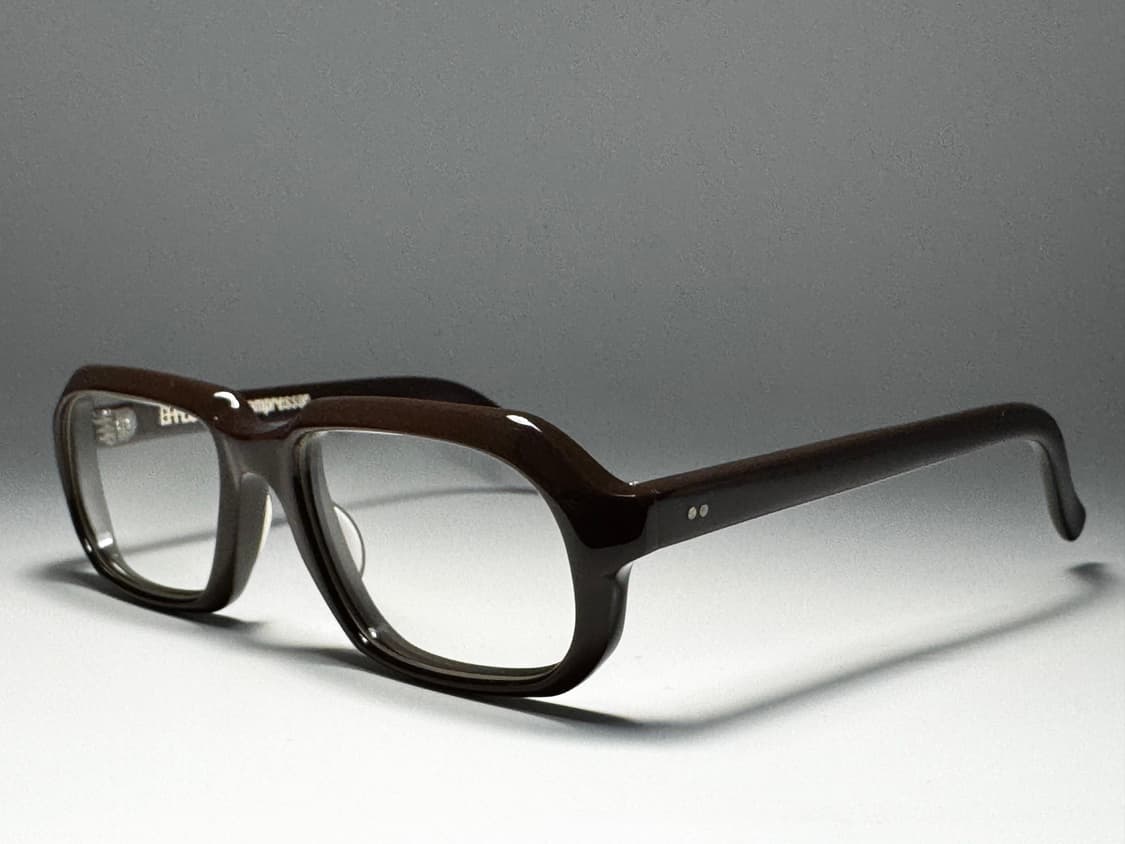 EFFECTOR 이펙터 일본 볼드 뿔테 안경 0076 상품이미지3
