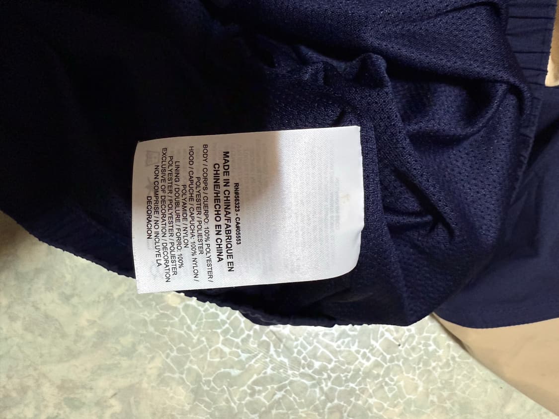 (M) 나이키 x 카브 엠트 트랙 자켓 네이비 상품이미지7