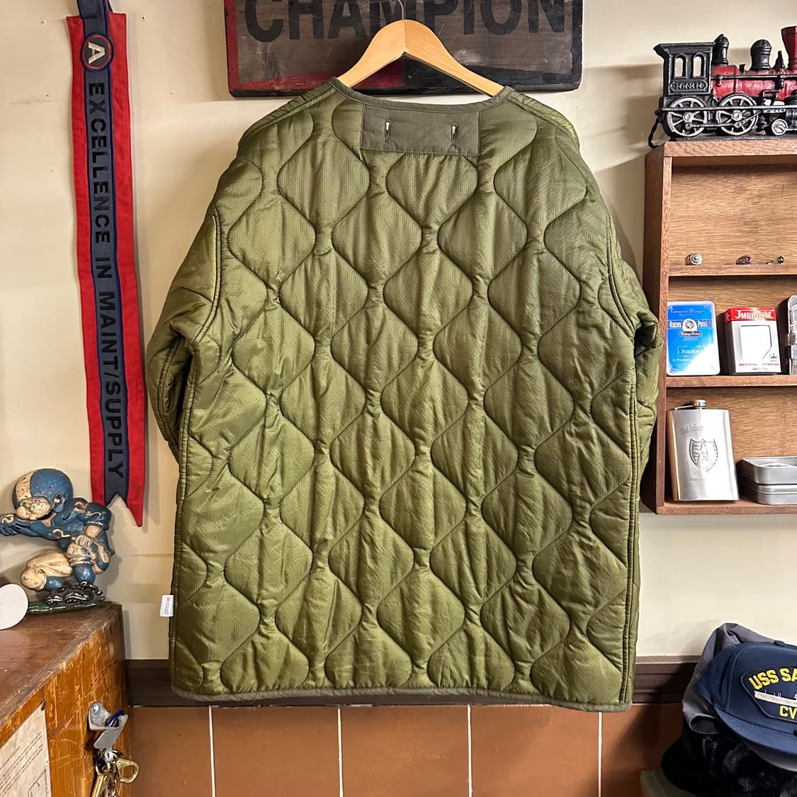 개파카 내피 리프로 105 상품이미지5