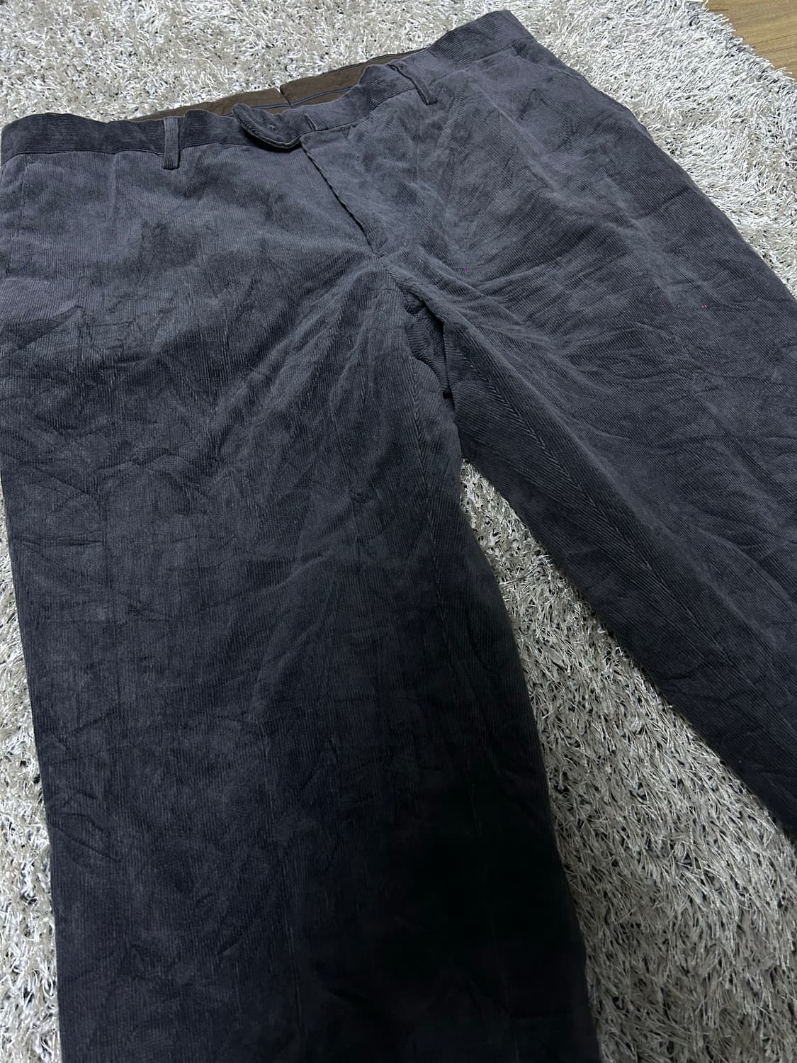 일제 코듀로이 바지 36사이즈 상품이미지2