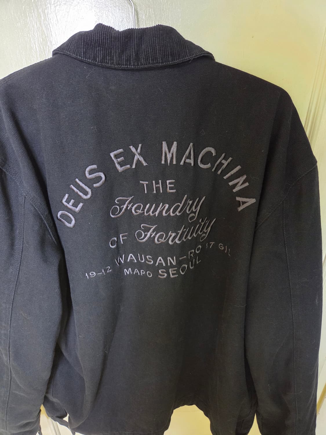 Deus Ex Machina Seoul Address Workwear J 상품이미지1