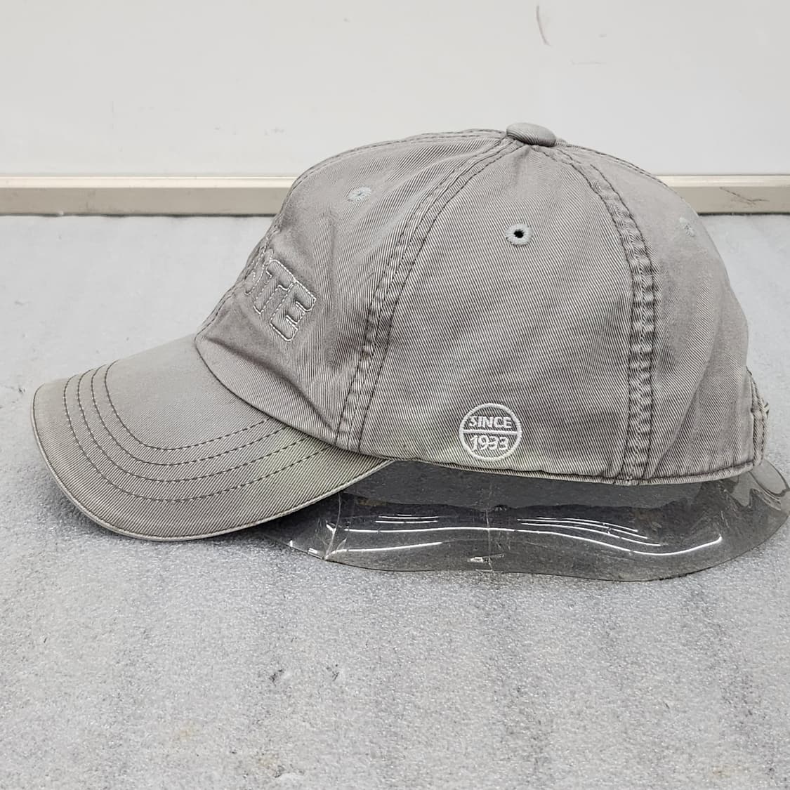 라코스테 정품 빈티지 볼캡 58cm  상품이미지3