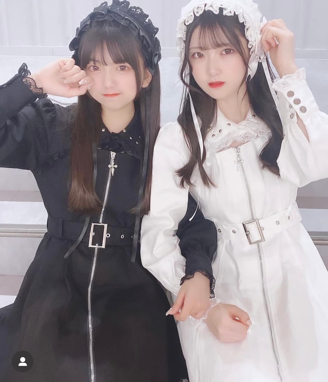 양지뢰 goth 로리타 원피스 상품이미지1