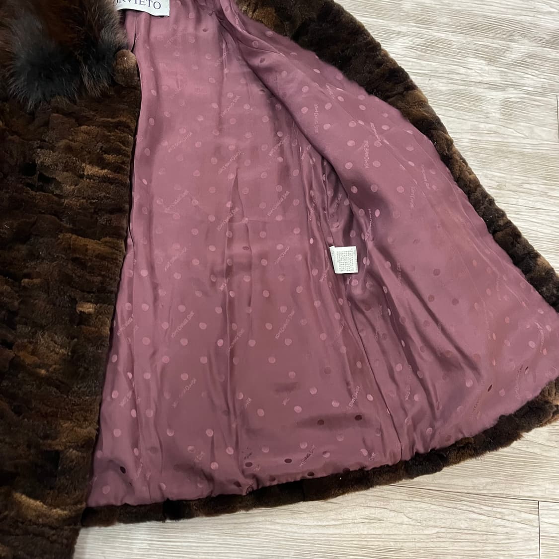 밍크 코트 상품이미지4