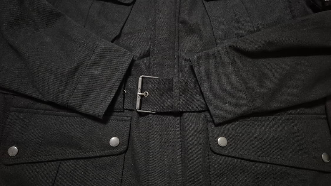 [Lohnt] 론트 벨티드 자켓 M 상품이미지5