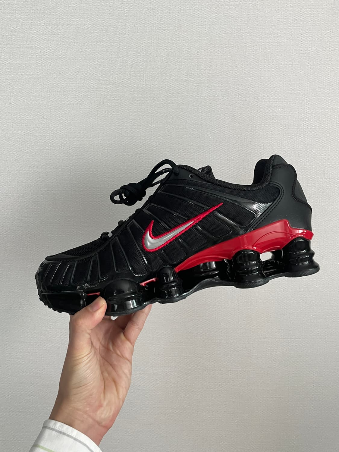 나이키 샥스 TL 검빨 (265) 박스포함 새상품 상품이미지2