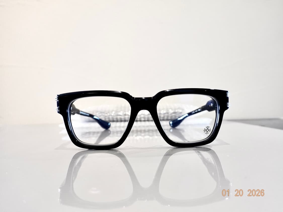 크롬하츠 BULGE 벌지 블랙/실버 안경 상품이미지8