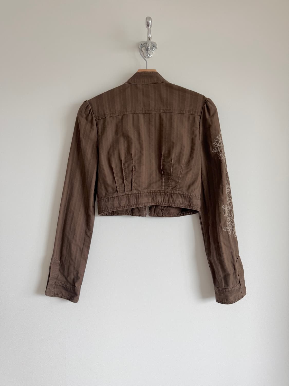 게스진스(GUESS JEANS) 크롭 자켓 상품이미지4