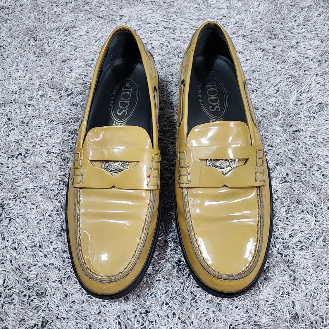 토즈 페이턴트 로퍼 단화 37.5 상품이미지3