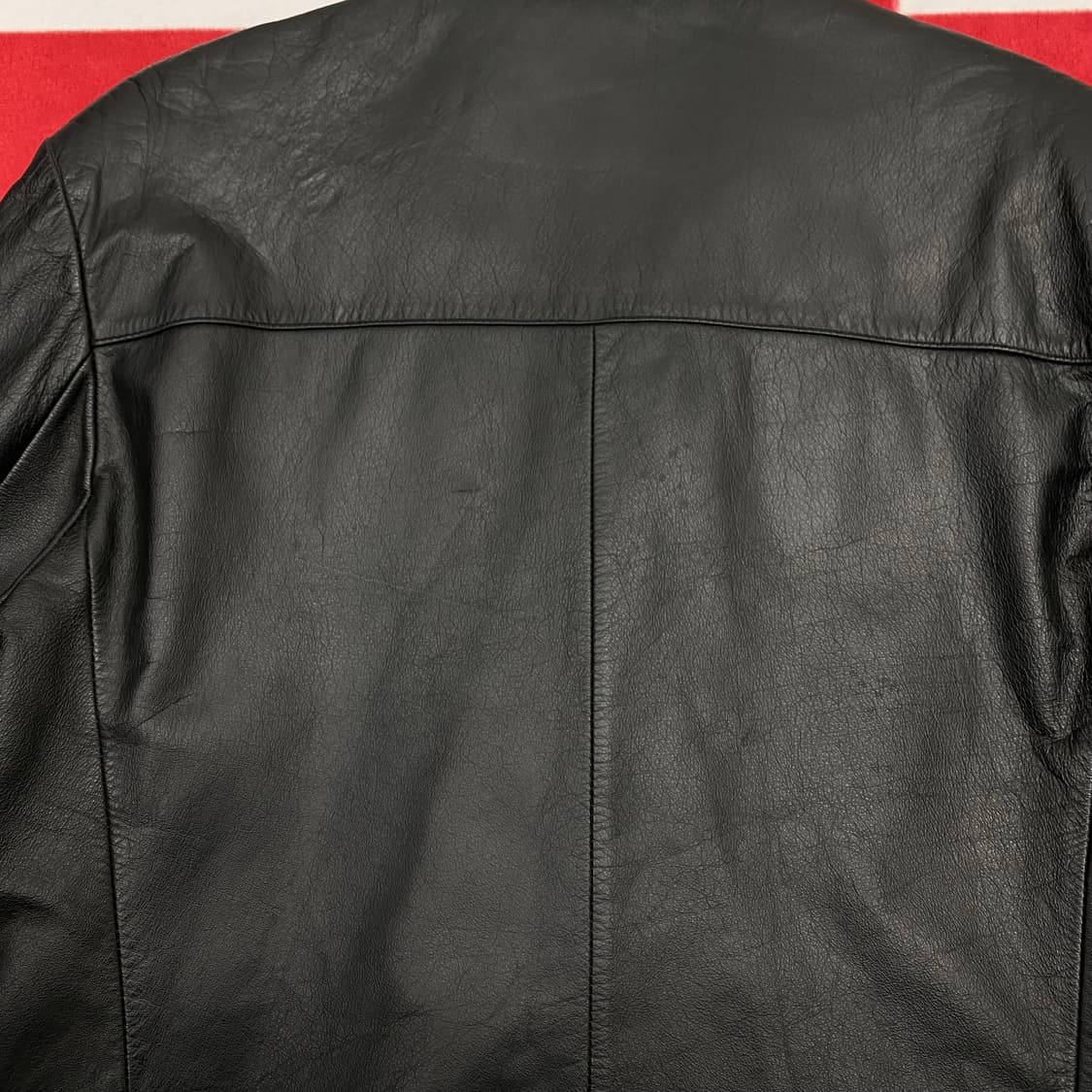 빈티지 소가죽 블레이져 100 상품이미지5