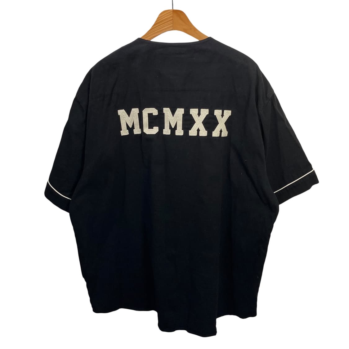 뉴에라 MCMXX 블랙 베이스볼 져지 상품이미지4