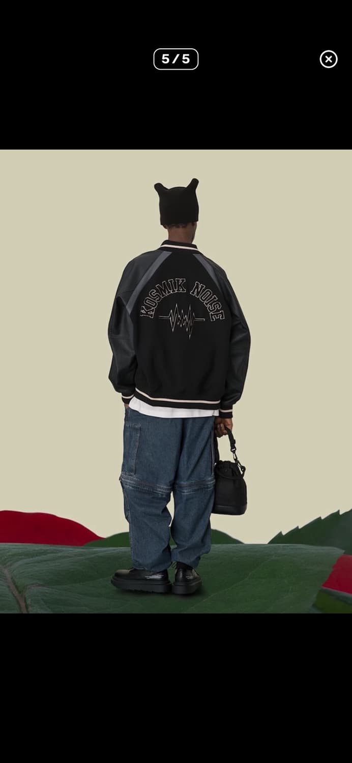 gu undercover 바시티 자켓 상품이미지3