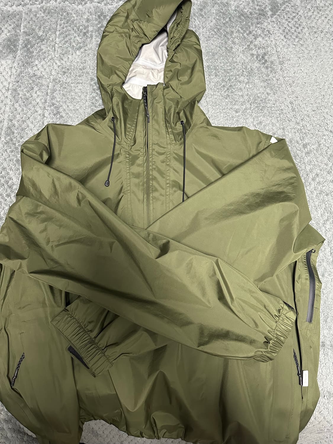 Fetch sunday 3LAYER ANORAK JACKET OLIVE 상품이미지1