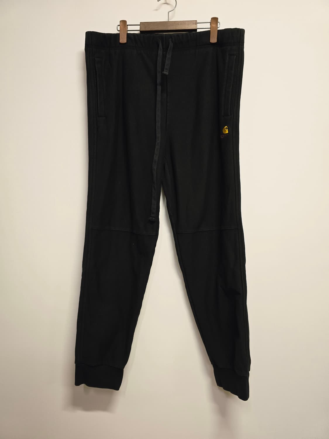 칼하트 블랙 조거팬츠 상품이미지1