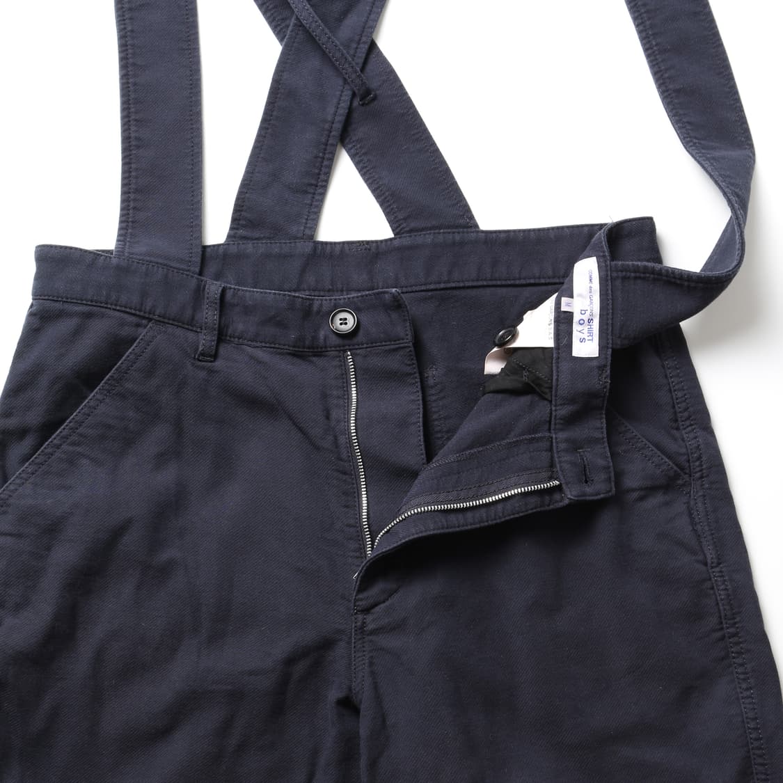 꼼데가르송 네이비 오버롤    상품이미지5