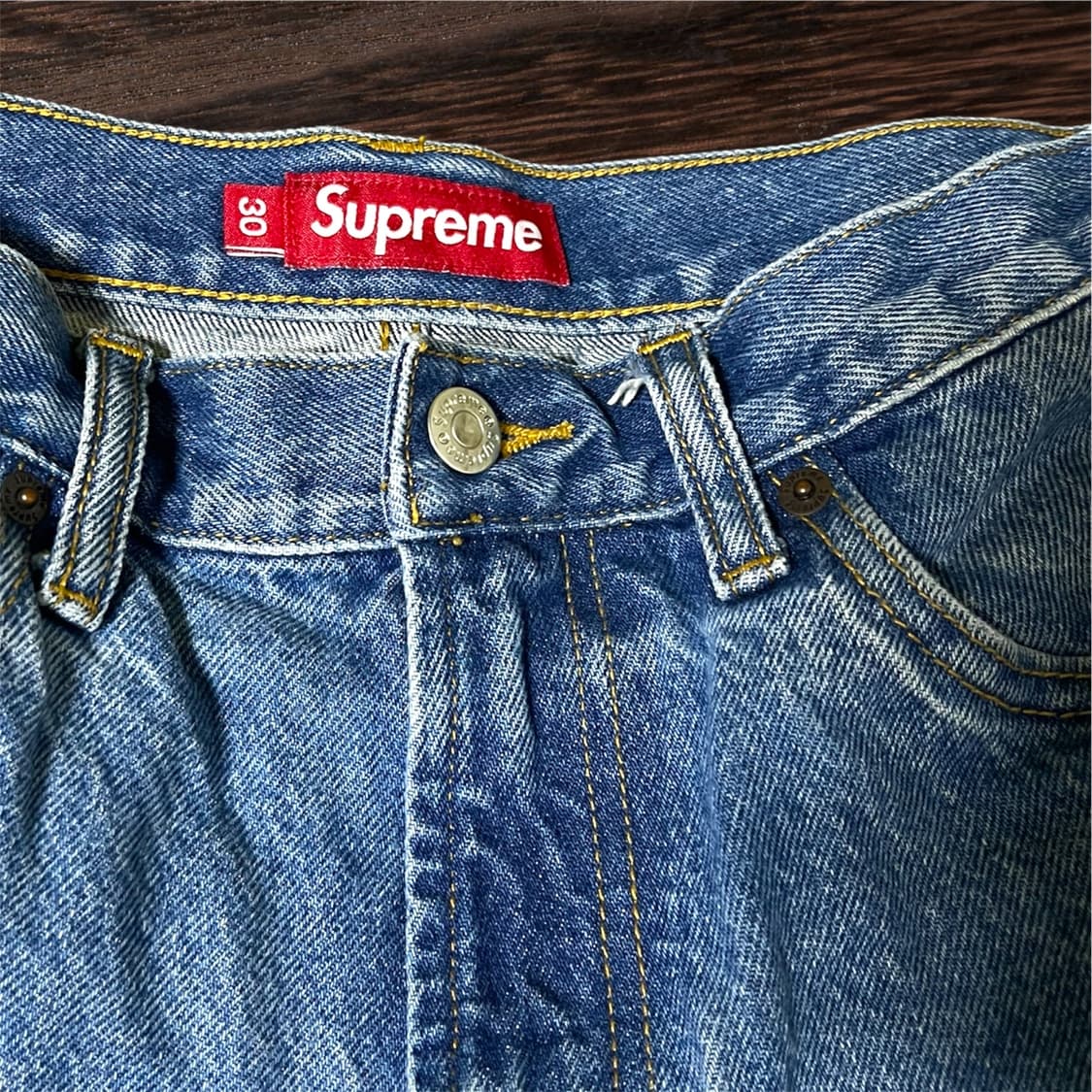 Supreme baggy jeans 24FW 상품이미지3