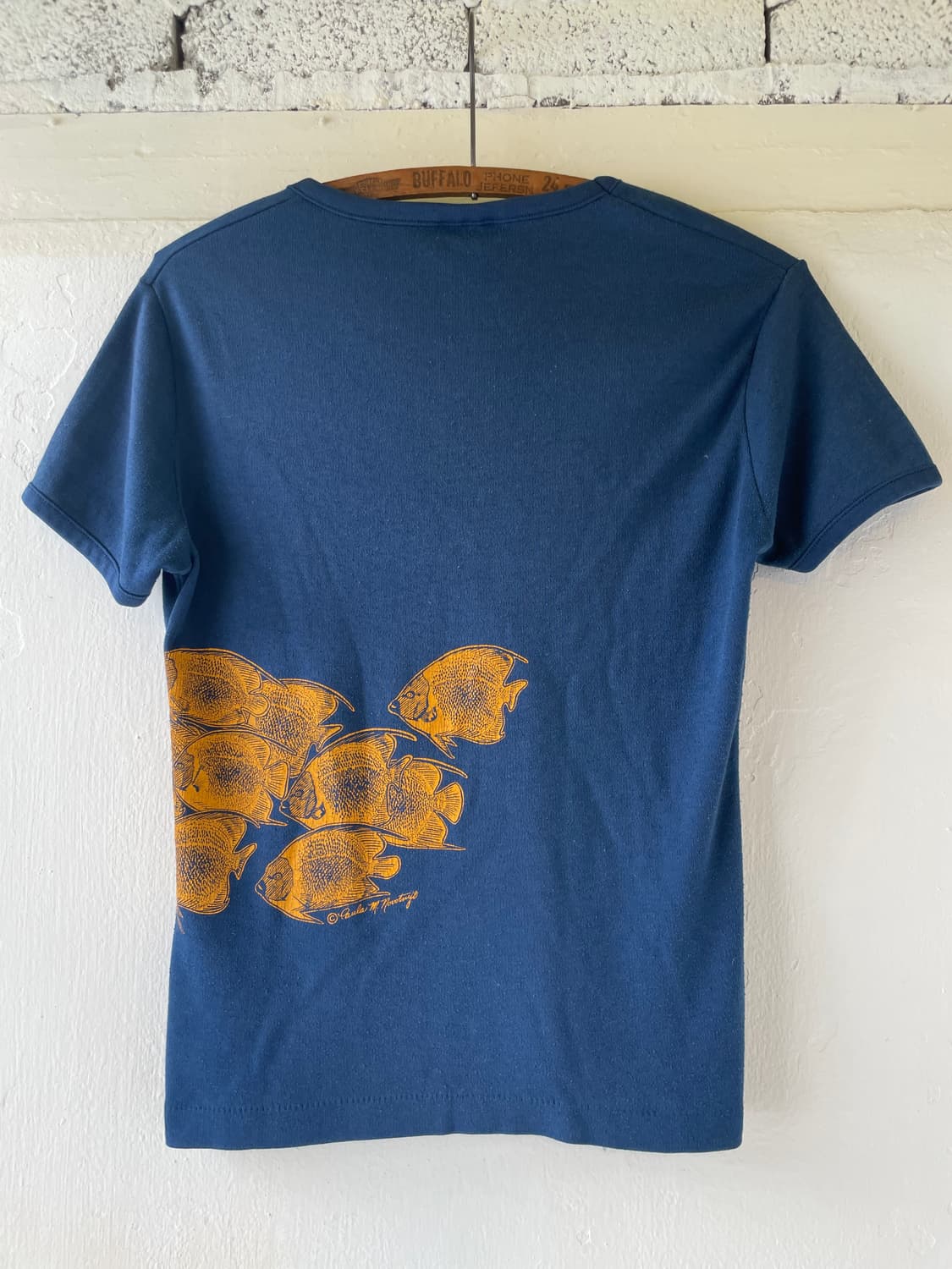 1980's Vintage Hanes Designar Tee 상품이미지5