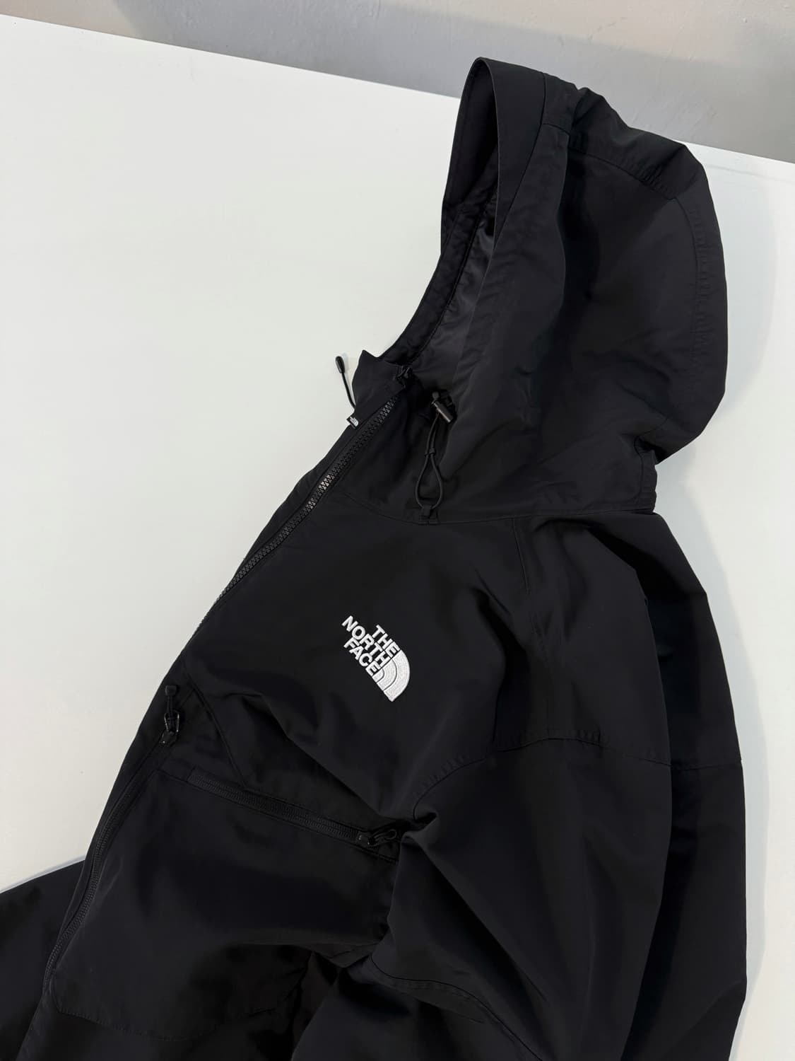 노스페이스 루즈핏 테크니컬 기어 릿지 나일론 후드 자켓 상품이미지4