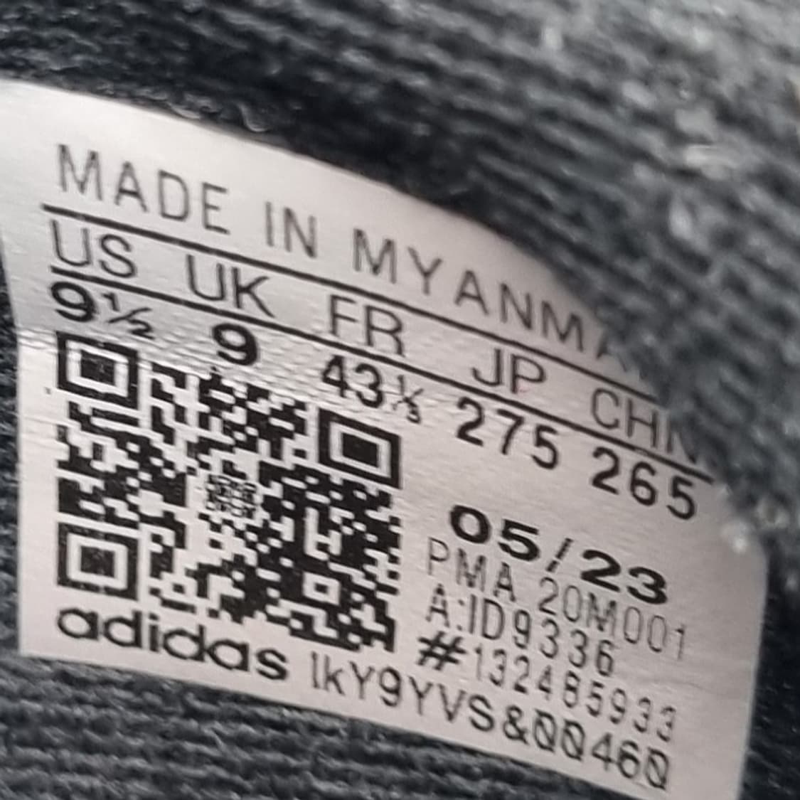 아디다스 크레이지패스트3 풋살화 275 상품이미지6