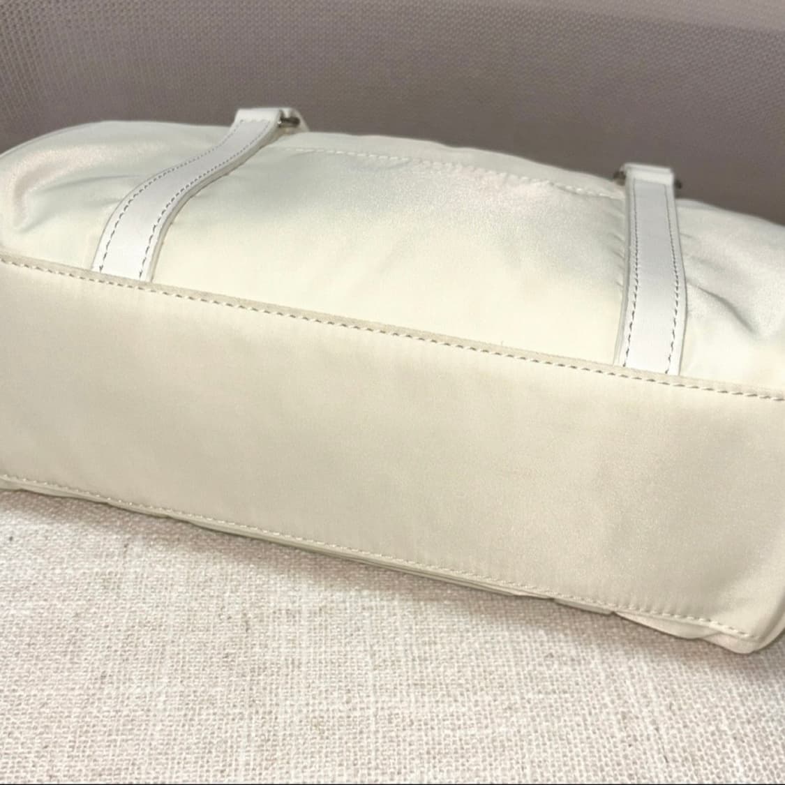 마뗑킴 SPORTY TOTE BAG 베이비 스포티 토트백 아이보리 상품이미지3