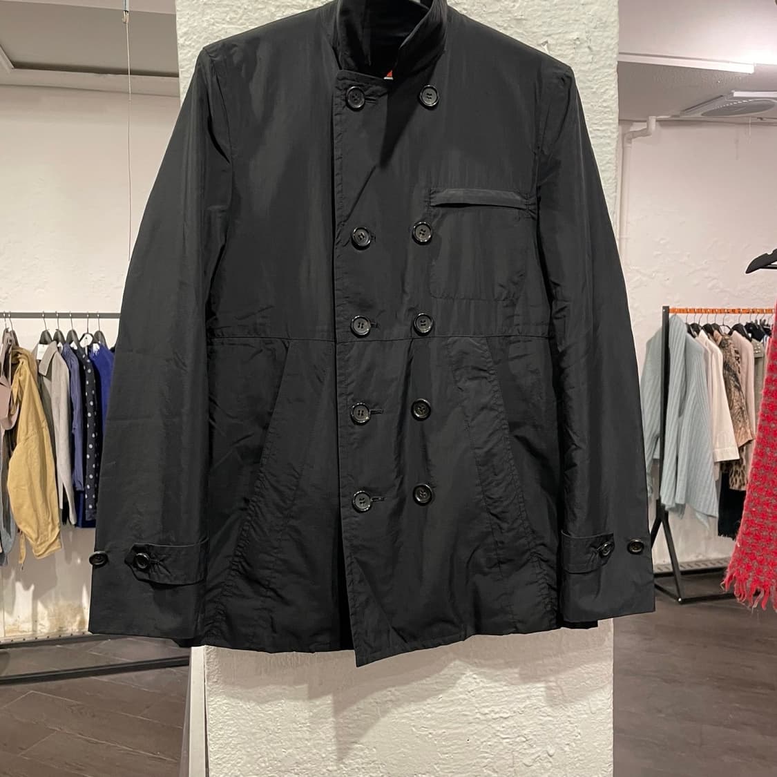 꼼데가르송 옴므플러스 피코트 상품이미지2