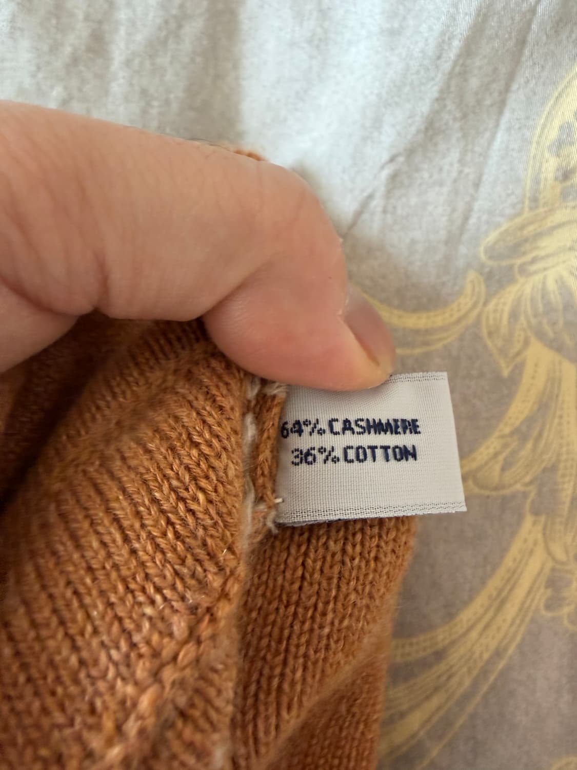 [여성L] 배리 BARRIE 캐시미어 데님 팬츠 상품이미지5