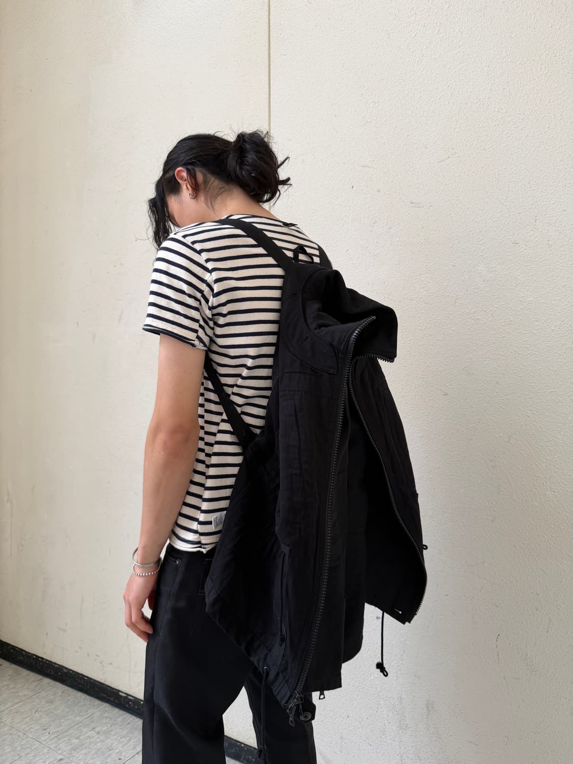 Attachment multi- riri zip biker jk 상품이미지4