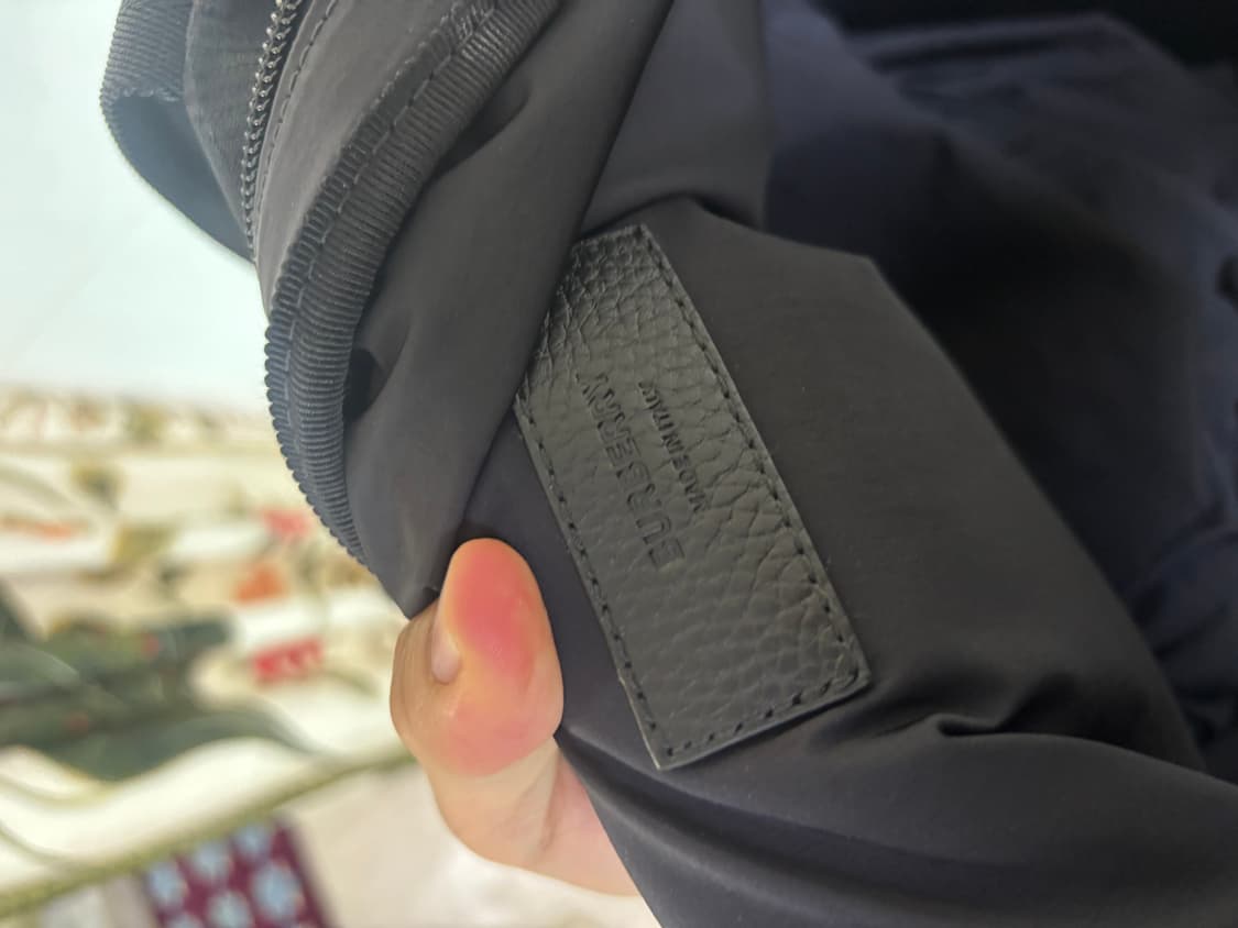 버버리 체크 자카드 나일론 더플백 상품이미지5