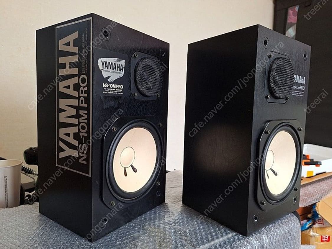 점검완료/ 야마하 모니터링 스피커 NS-10M pro 빈티지 레트로 앤틱 상품이미지2