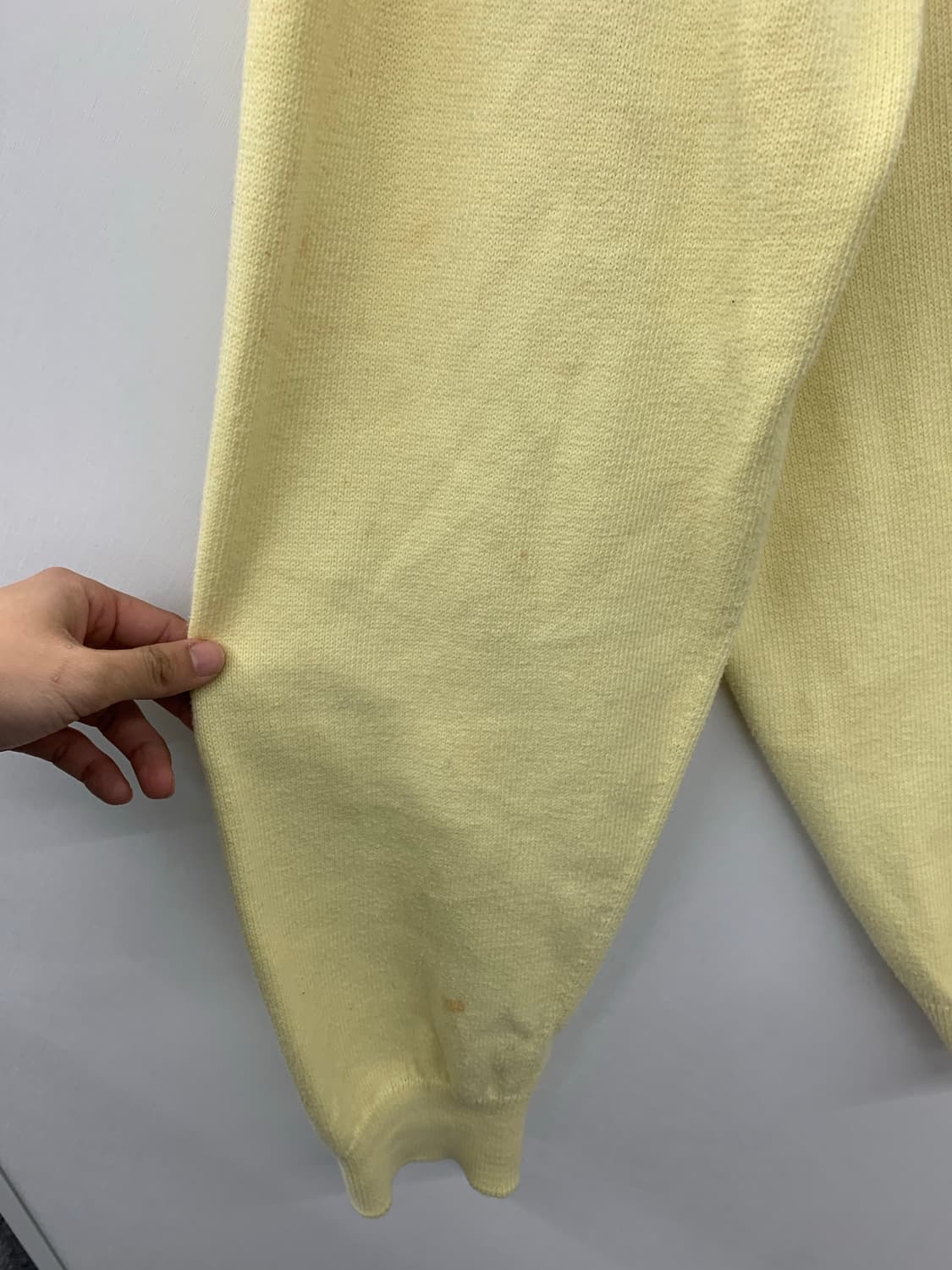 버버리 브이넥 니트 상품이미지10