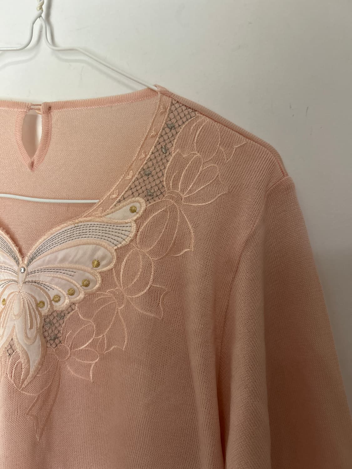 rose butterfly top 상품이미지5
