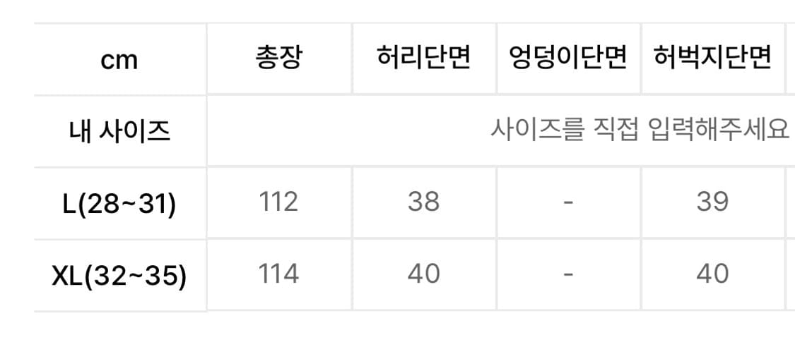 스키즘인듀싱 컴뱃카고팬츠 상품이미지5