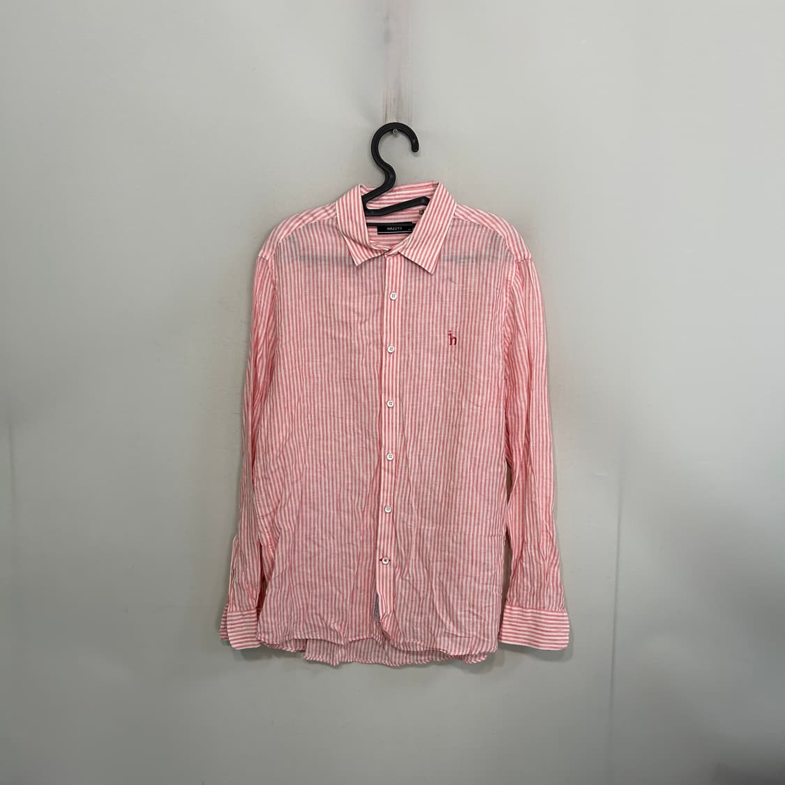 헤지스 남성 린넨 셔츠 100  상품이미지1