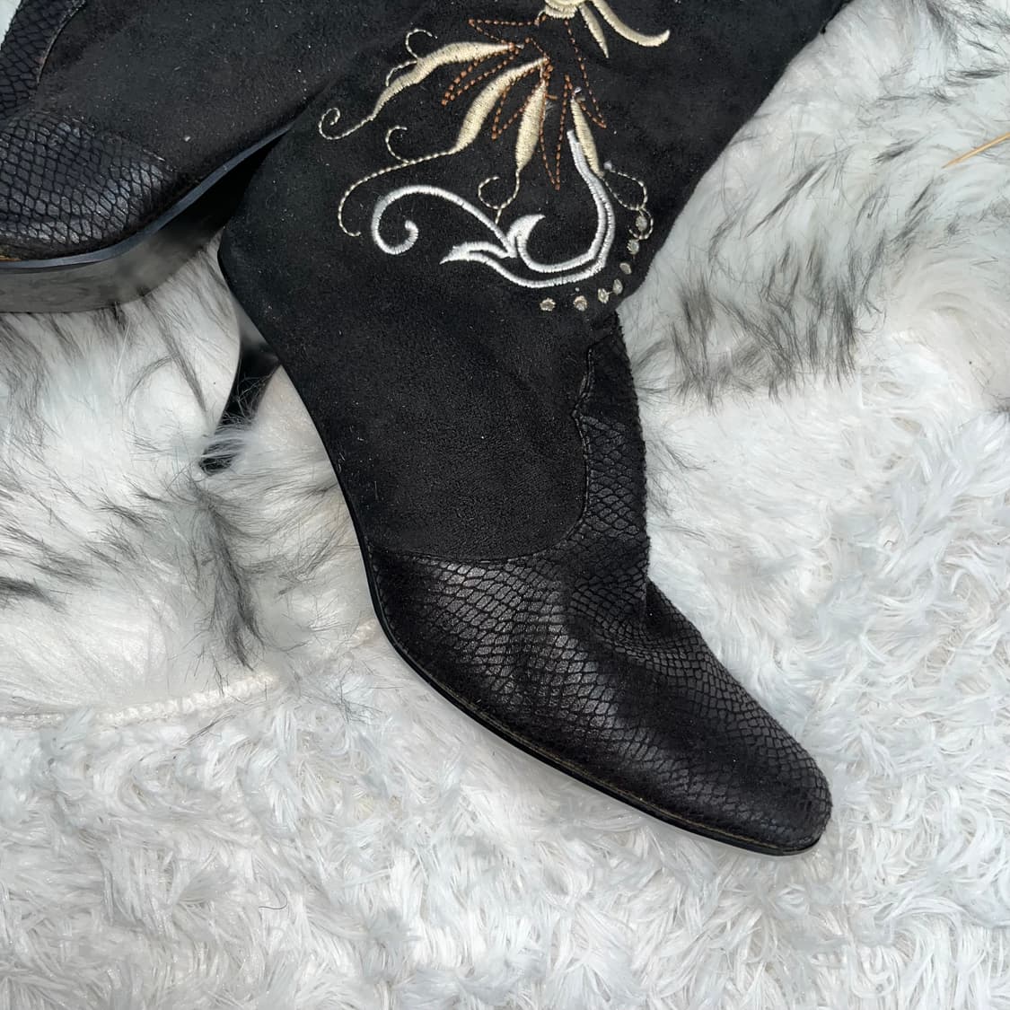 빈티지 페어리무드 부츠힐 상품이미지3