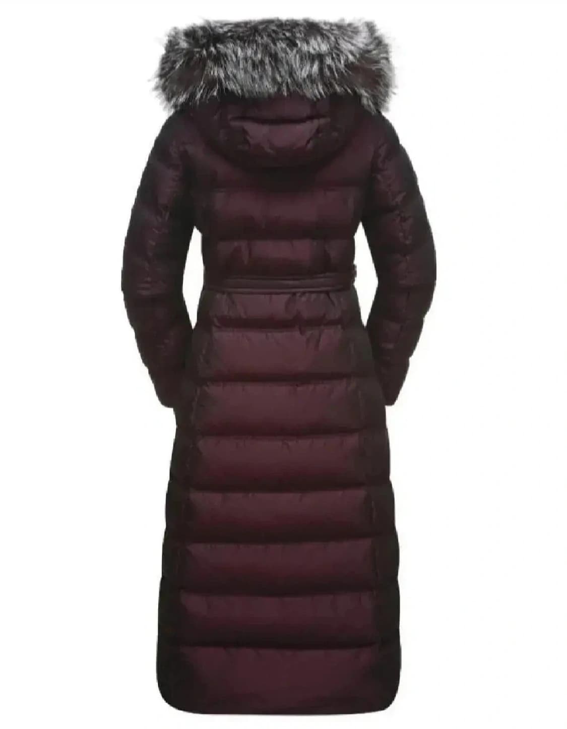 [새제품] K2패딩 레아 여성패딩 롱기장 구스다운 벨트포함 플럼(90) 상품이미지2