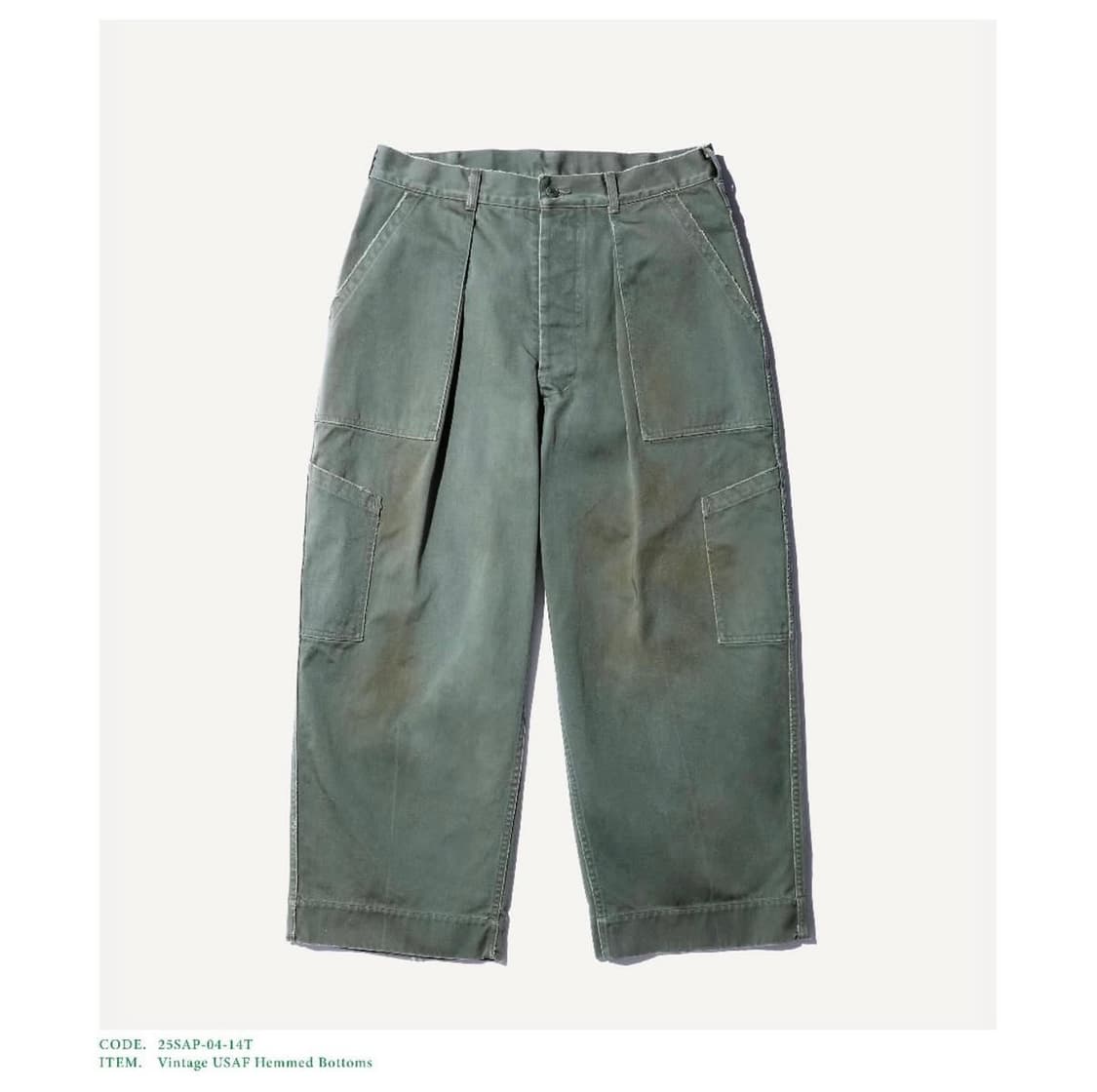 아프레쎄 25SS 빈티지 USAF [2] 상품이미지1