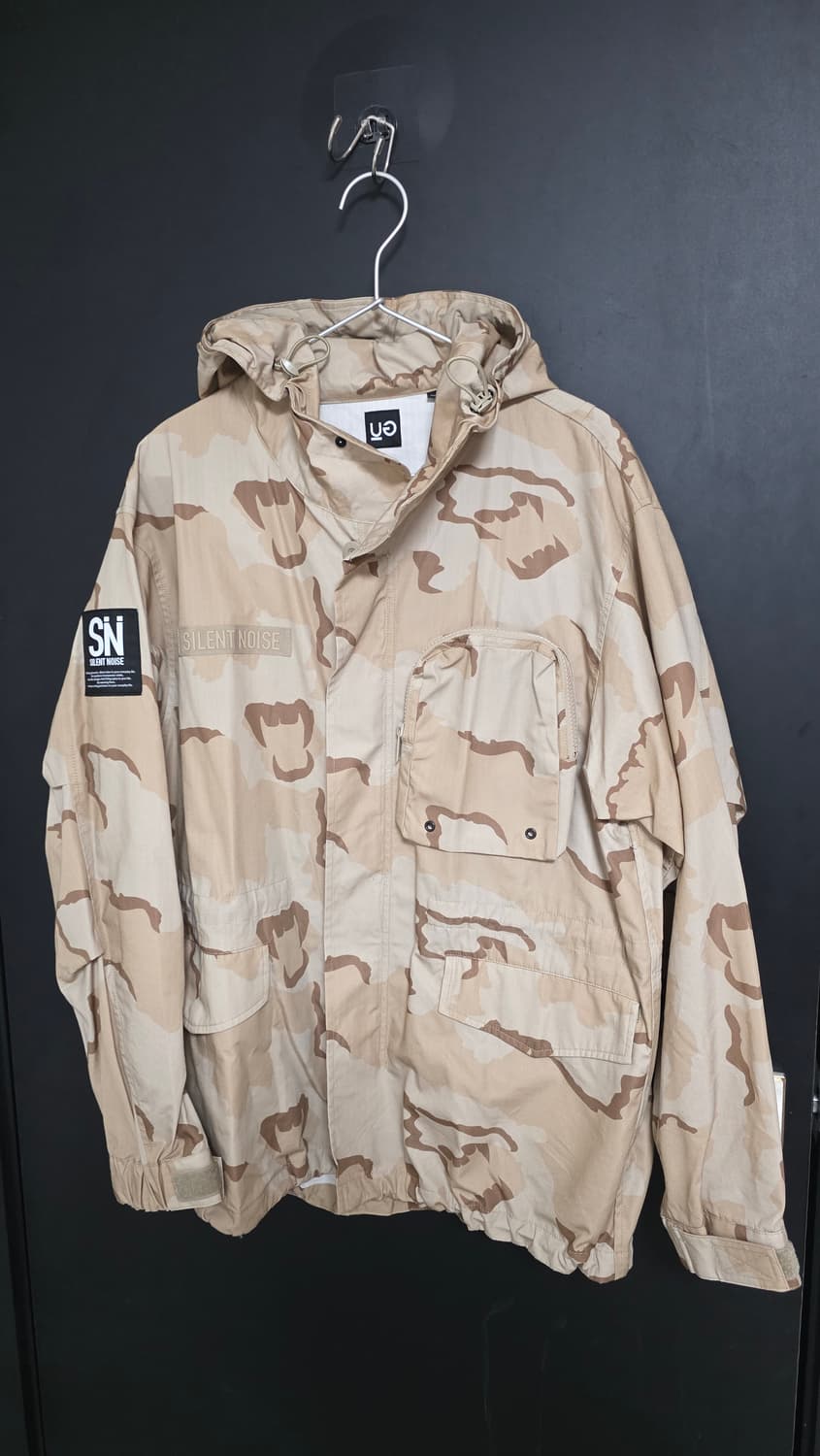 GU 언더커버 유틸리티 블루종 M 상품이미지4