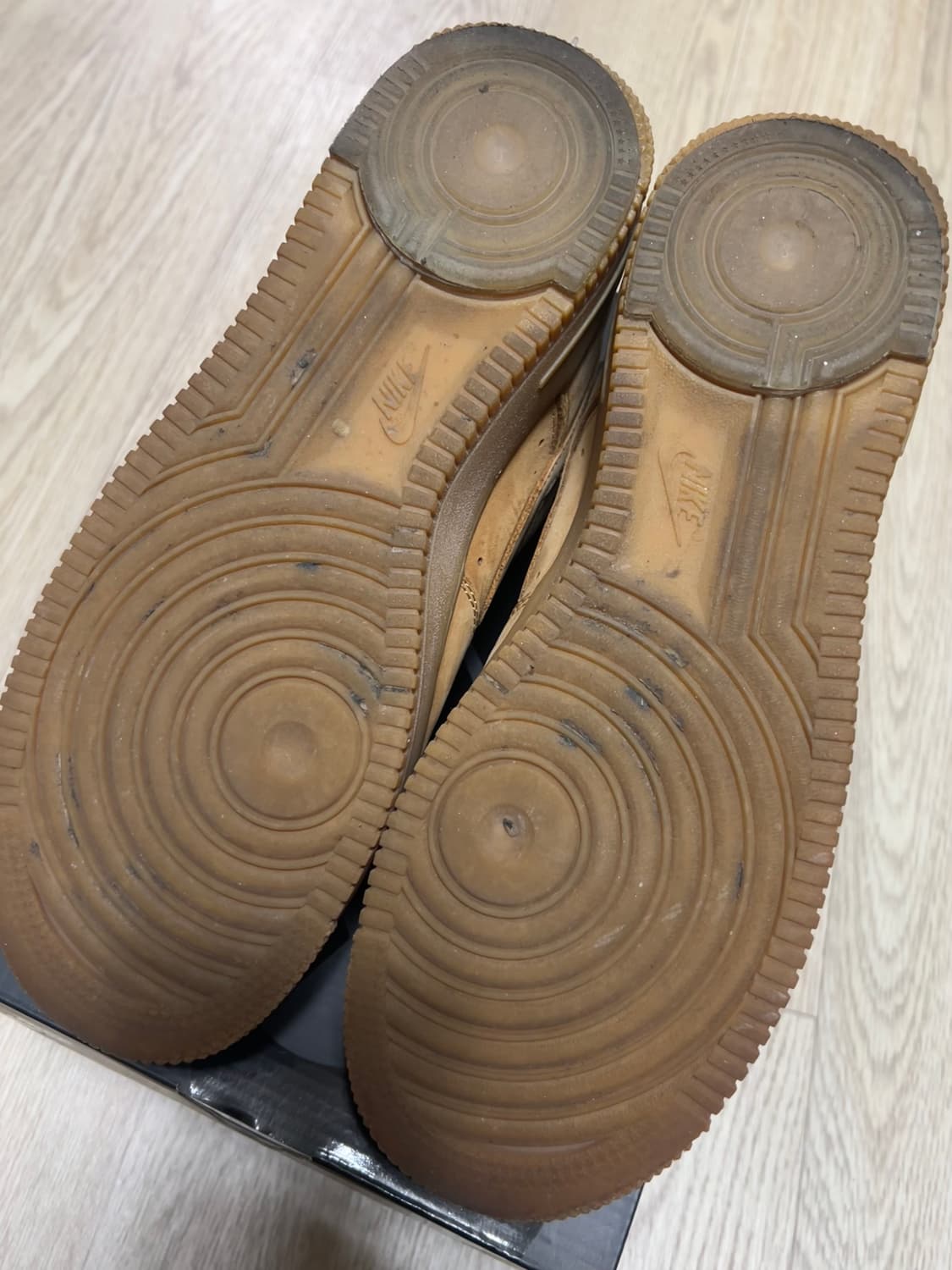 나이키 x 슈프림 된장포스 265 상품이미지3