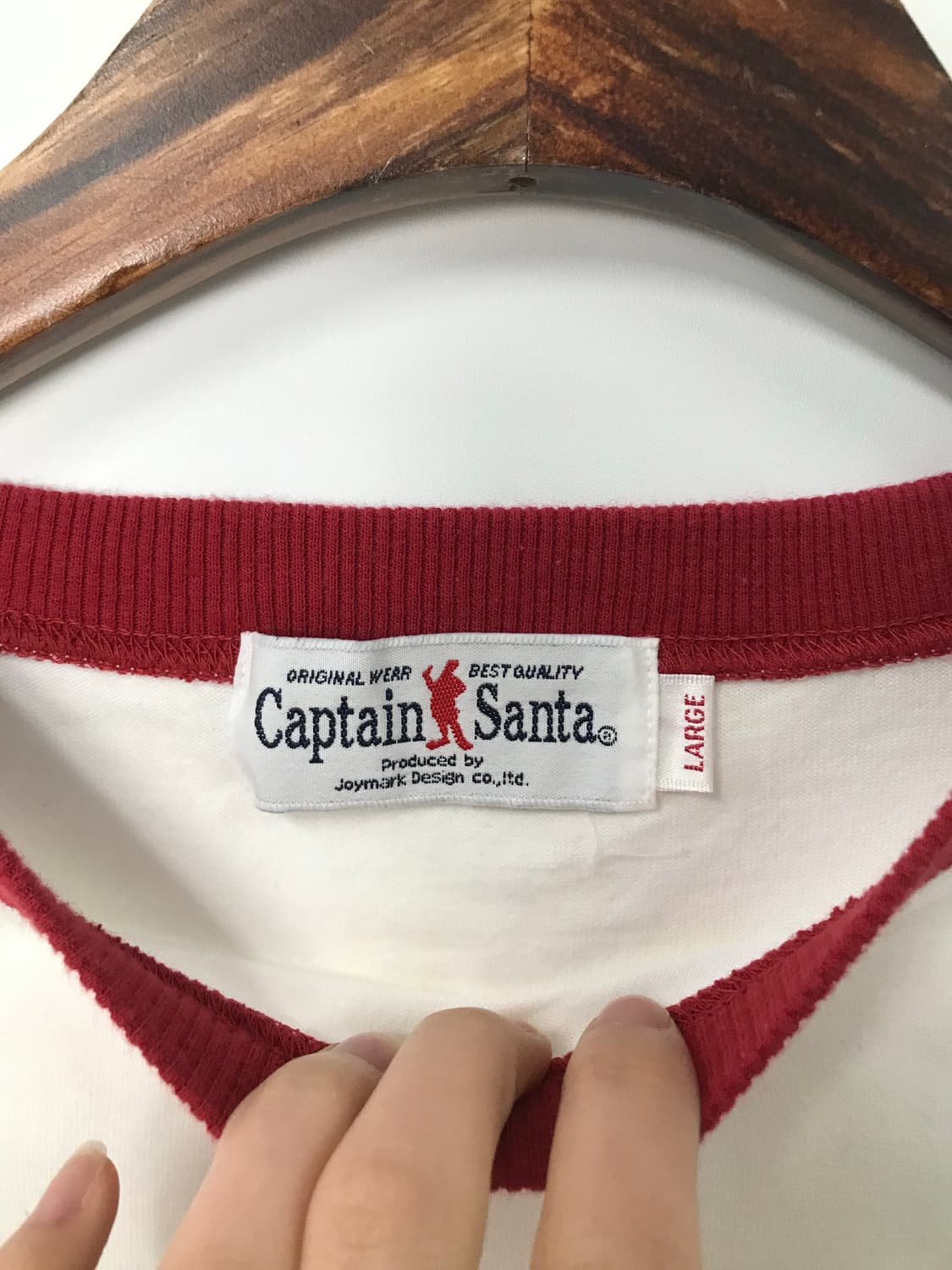 캡틴산타 빅로고 나그랑 롱 슬리브 긴팔티 상품이미지8