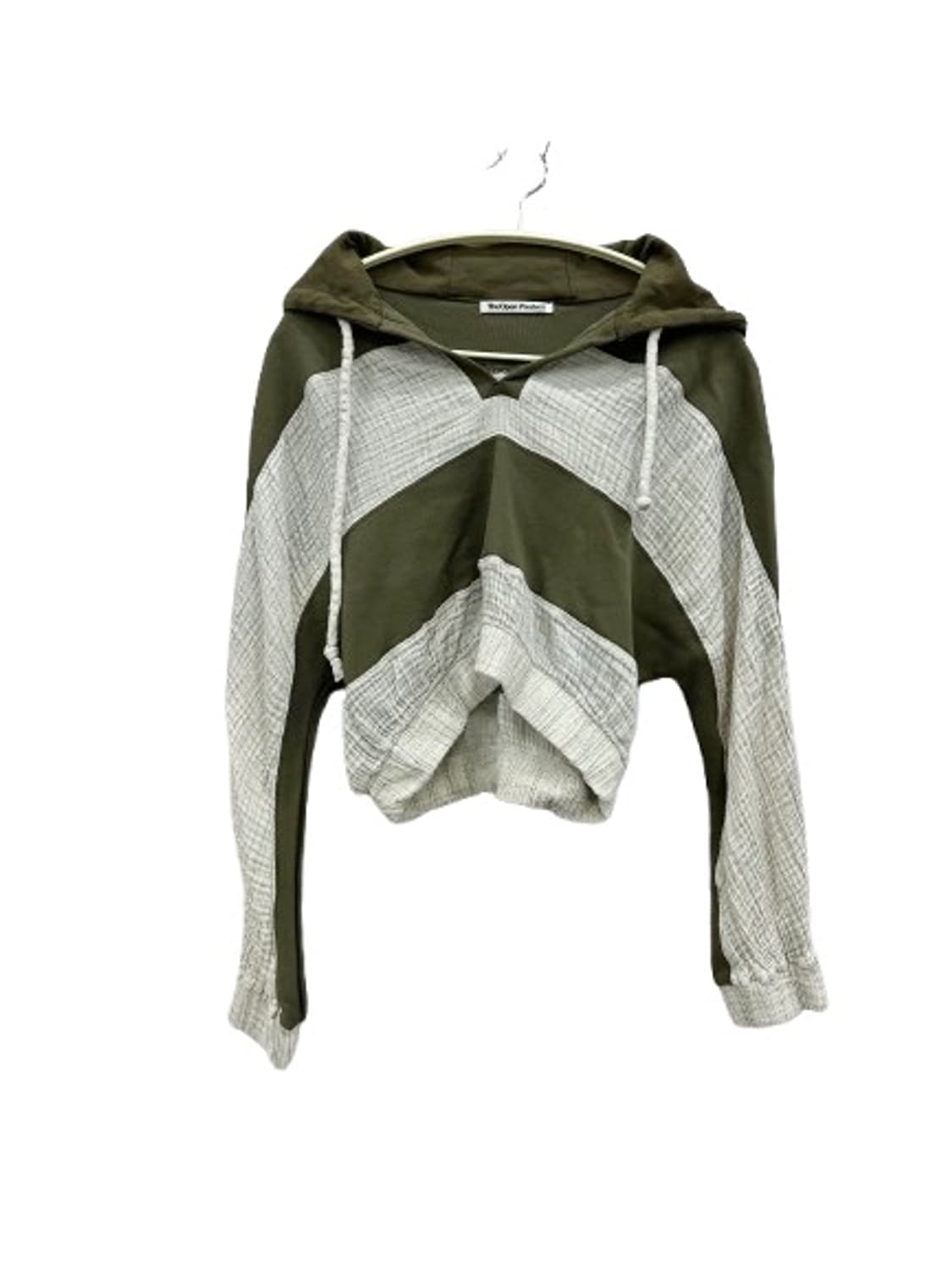 더오픈프로덕트 크롭 후드 상품이미지1